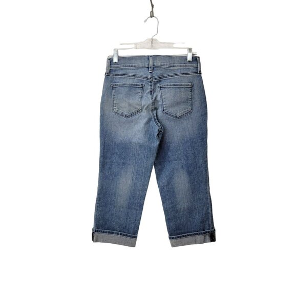 NYDJ Marylin Crop Jeans Size 2 - Picture 2 of 3
